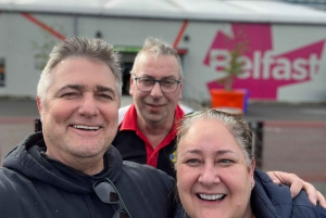 Belfast: Tur med den berømte sorte taxa