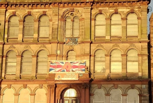 Belfast: Tur med den berømte sorte taxa