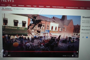 Belfast: Tur med den berømte sorte taxa