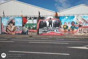 Belfast: Tur med den berømte sorte taxa