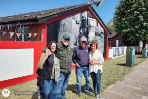 Belfast: Tur med den berømte sorte taxa