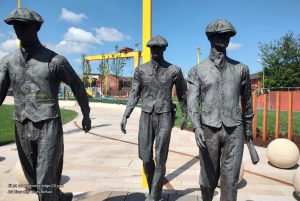 Belfast: Tur med den berømte sorte taxa