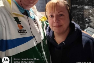 Belfast: Tur med den berømte sorte taxa