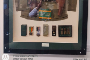 Belfast: Tur med den berømte sorte taxa