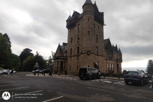 Belfast: Tur med den berømte sorte taxa