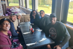 Belfast: Tur med den berømte sorte taxa