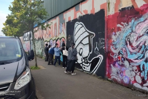 Belfast: Tur med den berømte sorte taxa