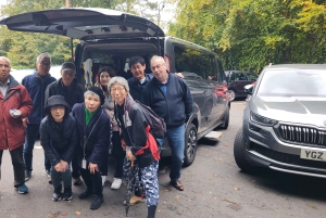 Belfast: Tur med den berømte sorte taxa