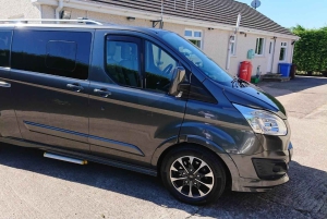 Belfast: Tur med den berømte sorte taxa