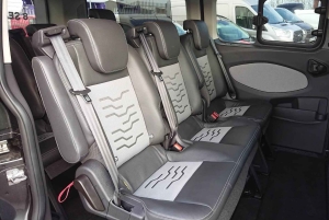 Belfast: Tur med den berømte sorte taxa