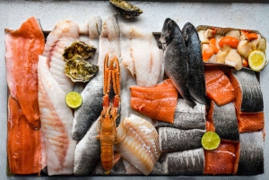 Belfast: Tour gastronômico com mais de 10 degustações de pão, cerveja e frutos do mar