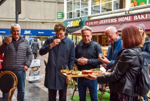 Belfast: Tour gastronômico com mais de 10 degustações de pão, cerveja e frutos do mar