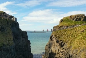 Belfast: Giants Causeway and North Coast Small Group Tour