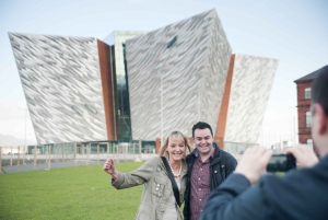 Belfast: Causewayn kierros Titanic Experience -pääsylipun kanssa