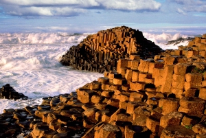 Belfast: Causewayn kierros Titanic Experience -pääsylipun kanssa