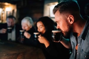 Belfast: Tour guiado de cerveja artesanal e comida de rua