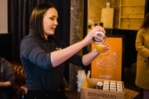 Belfast: Tour guiado de cerveja artesanal e comida de rua