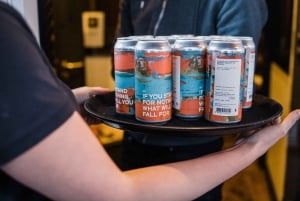 Belfast: Tour guiado de cerveja artesanal e comida de rua