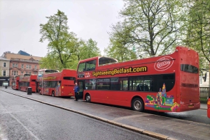 Belfast: rundtur med hop-on hop-off-buss Belfast Open Top Bus Tour