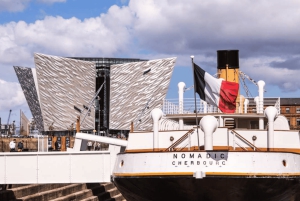 Belfast : visite en bus à arrêts multiples avec billet d'entrée au Titanic