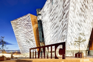 Belfast : visite en bus à arrêts multiples avec billet d'entrée au Titanic