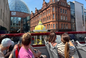 Belfast : visite en bus à arrêts multiples avec billet d'entrée au Titanic