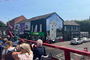 Belfast : visite en bus à arrêts multiples avec billet d'entrée au Titanic