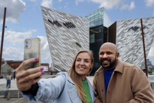 Belfast : visite en bus à arrêts multiples avec billet d'entrée au Titanic