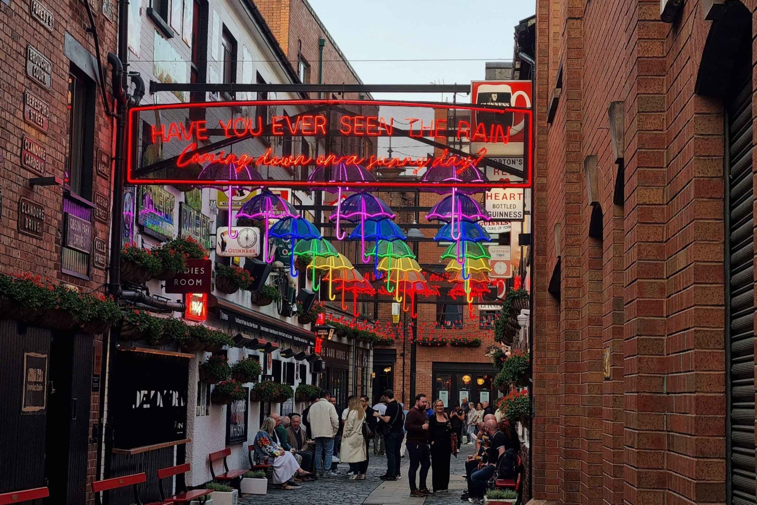 Belfast på 60 minuter: Expressrundvandring i stadskärnan