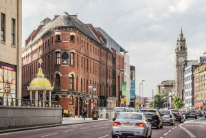 Belfast : visite privée à pied avec un habitant