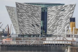 Belfast : visite privée à pied avec un habitant