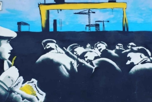 Belfast: Murals Taxi Tour