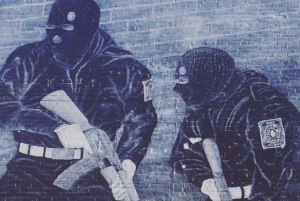 Belfast: Murals Taxi Tour