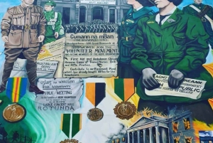 Belfast: Murals Taxi Tour