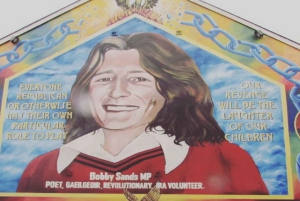 Belfast: Murals Taxi Tour