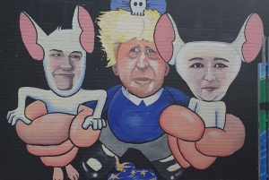 Belfast: Murals Taxi Tour