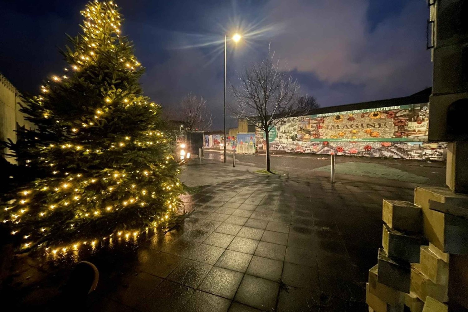 Belfast: Ściana Pokoju i wycieczka po muralach