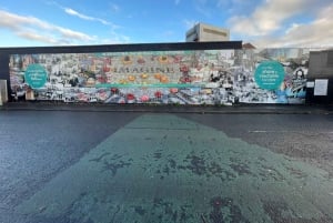 Belfast: Omvisning på fredsmuren og veggmalerier