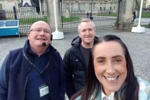 Belfast: Omvisning på fredsmuren og veggmalerier