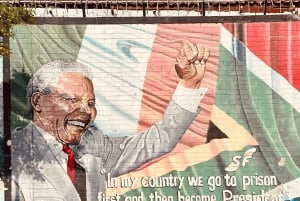 Belfast: Omvisning på fredsmuren og veggmalerier