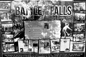 Belfast: Omvisning på fredsmuren og veggmalerier