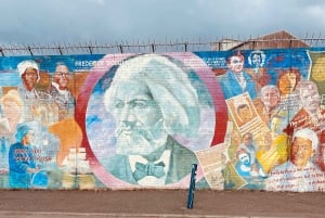 Belfast: Omvisning på fredsmuren og veggmalerier