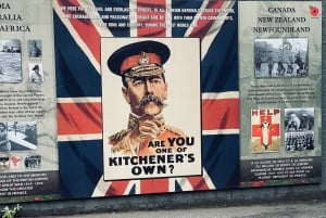 Belfast: Omvisning på fredsmuren og veggmalerier