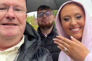 Belfast: Omvisning på fredsmuren og veggmalerier