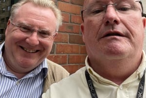 Belfast: Omvisning på fredsmuren og veggmalerier