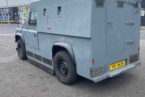 Belfast: Omvisning på fredsmuren og veggmalerier