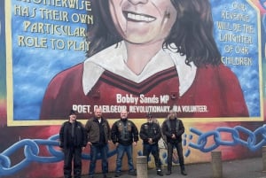 Belfast: Omvisning på fredsmuren og veggmalerier