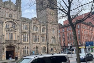 Belfast: Omvisning på fredsmuren og veggmalerier