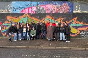 Belfast: Peacewall and Political History Black Taxi Cab Tour