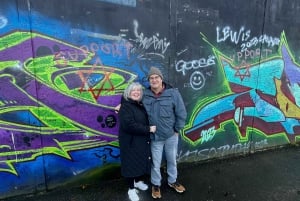Belfast: Peacewall and Political History Black Taxi Cab Tour
